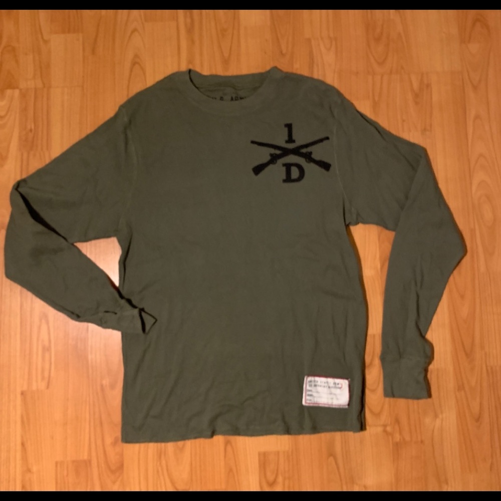 New US ARMY HENLEY